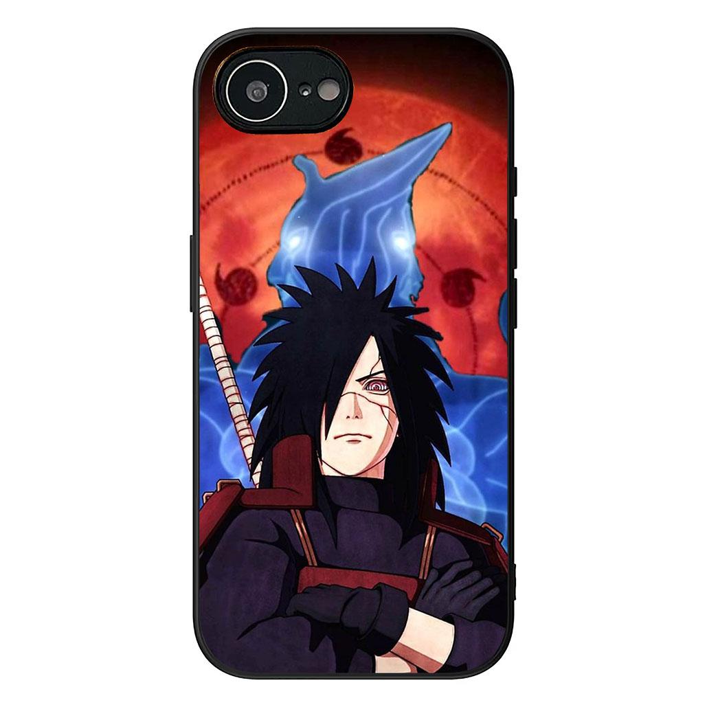 

Itachi Uchiha Madaras Narutos Akatsuki Cover for Apple iPhone 16 17 Air 14 15 Pro Max Plus 16+ 16E 14+ ProMax Coque Case iPhone17