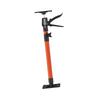 Telescopic Support Rod Lift Tool Stainless Steel for Installing Cabinets Orange 50 to 110cm