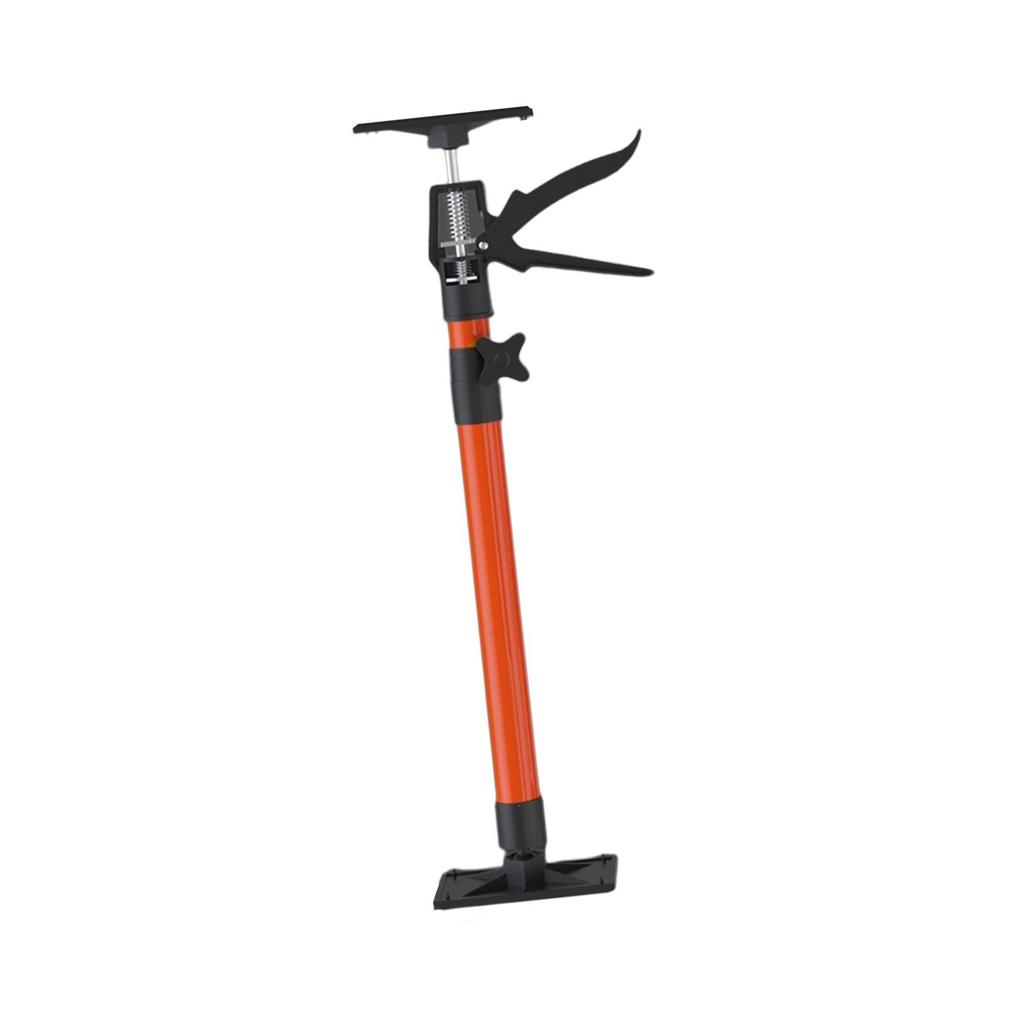 Telescopic Support Rod Lift Tool Stainless Steel for Installing Cabinets Orange 50 to 110cm