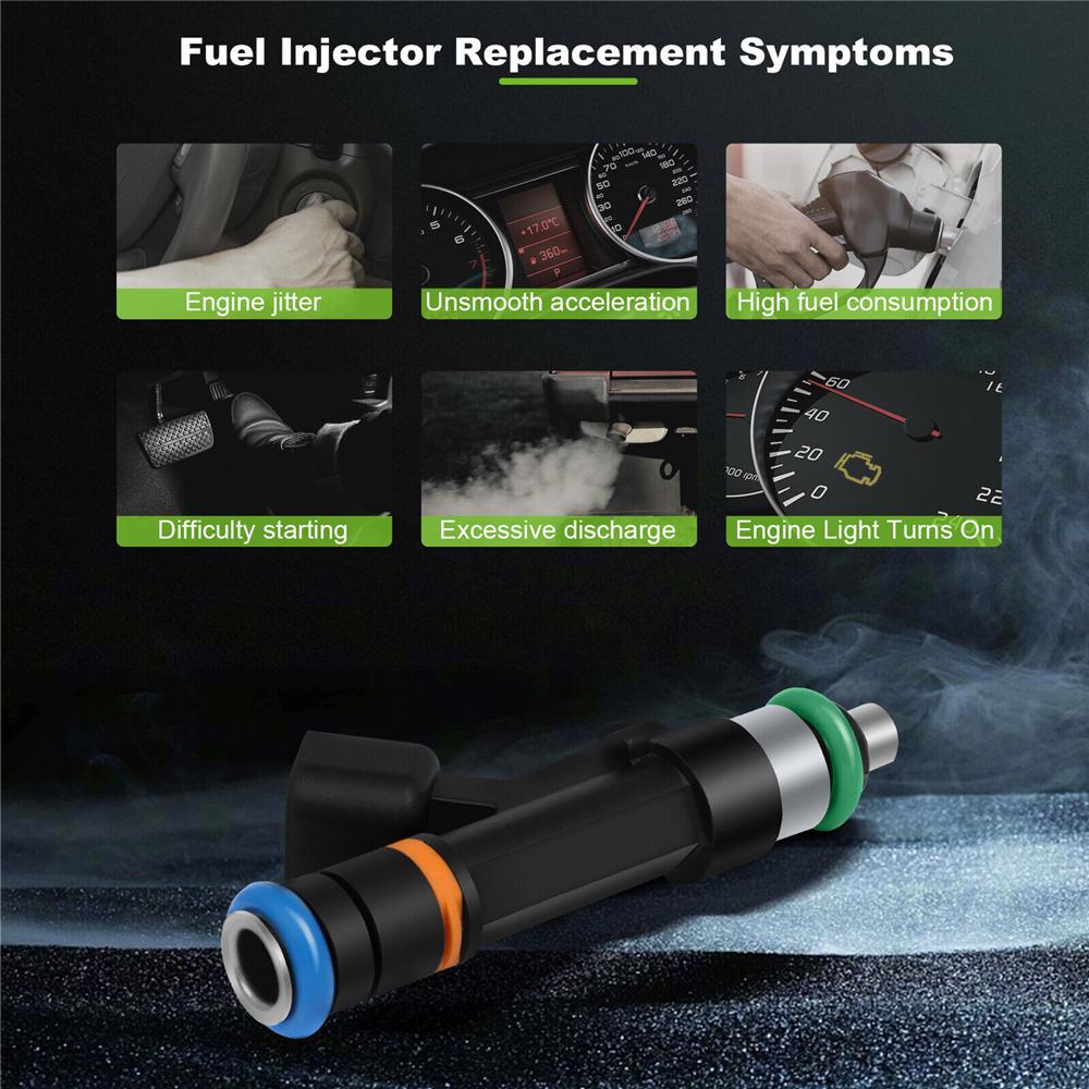 4 Injectoare de Combustibil Pentru Mazda 6 2.3L 3 MX-5 Miata 2.0L 2006-12 Mazda 5 2.3L 2008-09