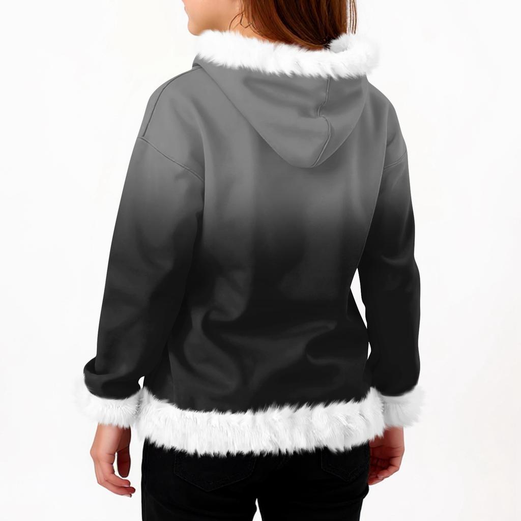 Children's Sweatshirt Girls Boys Long Sleeve Lightweight Casual Hoodie Loose Comfortable Sweatshirt