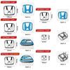 1 Stück ABS Auto Front Kofferraum Heck Emblem Aufkleber Für Honda H Civic Fit Jazz Accord CRV HRV City Odyssey Passport Pilot Vezel XRV