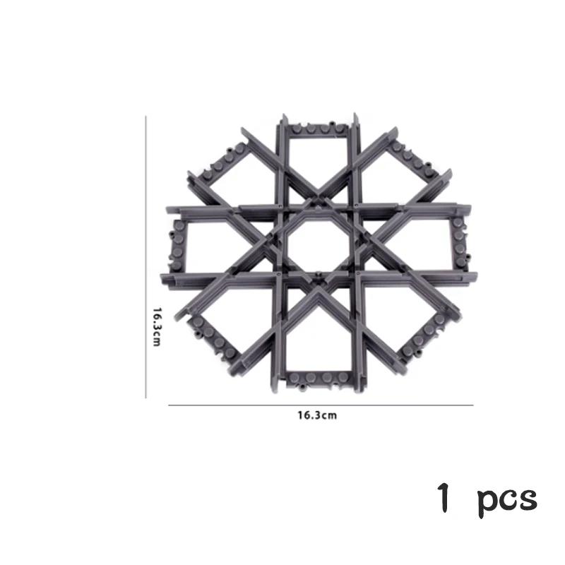 Non-Toxic City Trains Flexible Tracks Forked Straight Curved Soft Rails Track Switch Building Block Bricks Kids Diy High-Tech Creative Toy