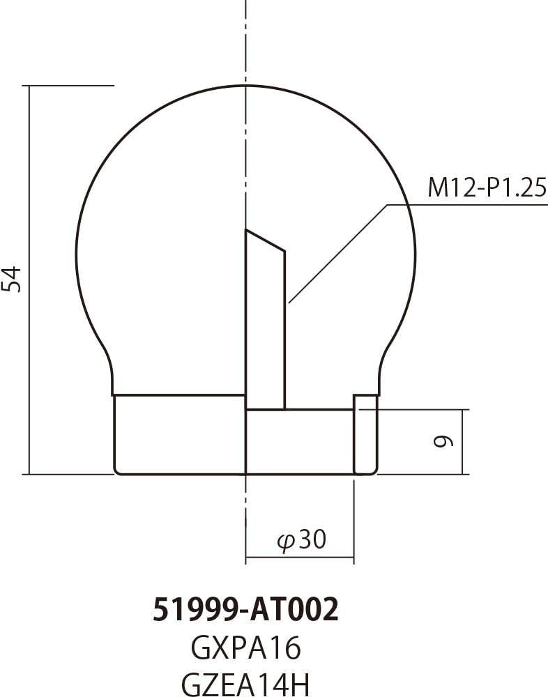 Hks CARBON SCHALTKNOPF