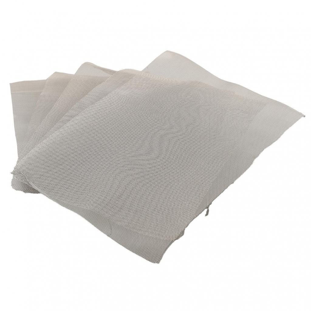 5pcs Mesh Net Crack Easy To Install Repairing Silver