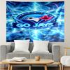 1PC Blue Jays Baseball Season Quick-Dry Tapestry, Unique Design Tapestry, Suitable for Bedroom,Livingroom, Playroom,Heartwarming Holiday Gifts