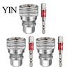 Chrome Vanadium Wrench Multi-Function Universal Socket Tool, 3/8''-3/4'' Adjustable Socket, Corrosion Resistant Self-Adjusting Ratchet Adapter