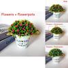 Gypsophila Artificial Plant Pot For Home Decor And Event Decoration