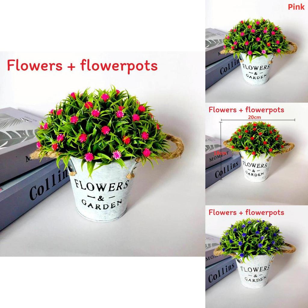 Gypsophila Artificial Plant Pot For Home Decor And Event Decoration