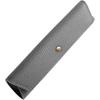 MALTA Slim Leather Pencil Simple Fits Fountain Pens and Premium Ballpoint Compact and Suitable for Business and Formal Men and Gray Case, Design,