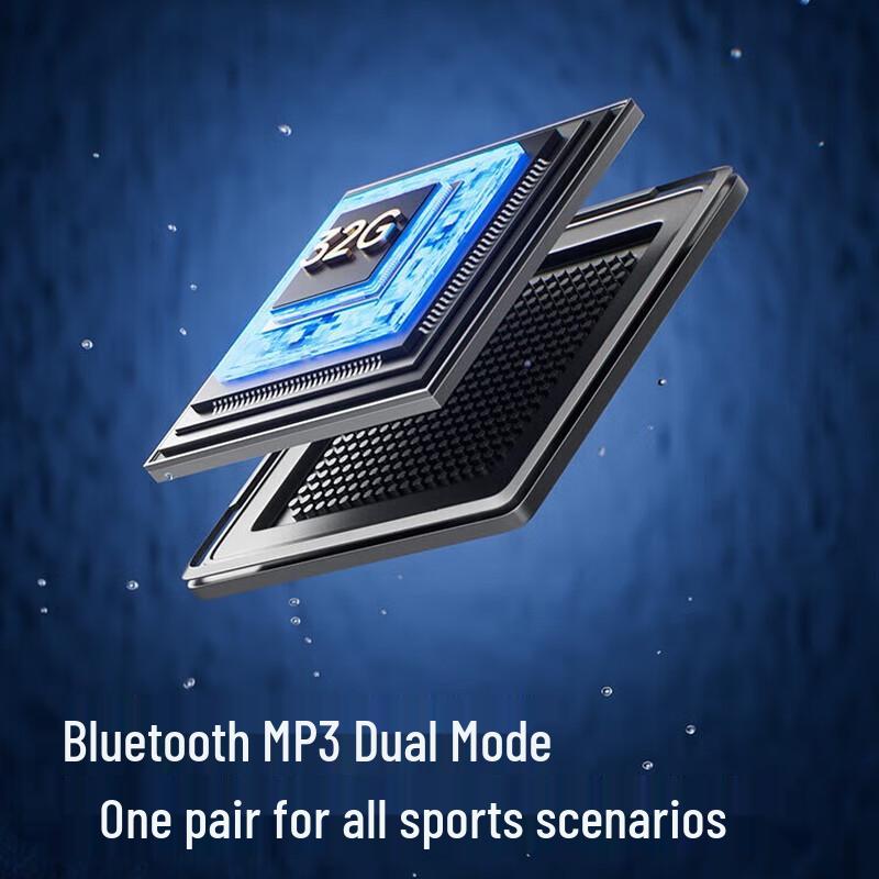 Saina B33S Wireless Bone Conduction Sports Headset