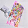 1pc Pretty Cure1 Beach Towel, Beach and Seaside Swimming Pool Equipment, Fashion Pattern, Rectangular, Travel Essentials