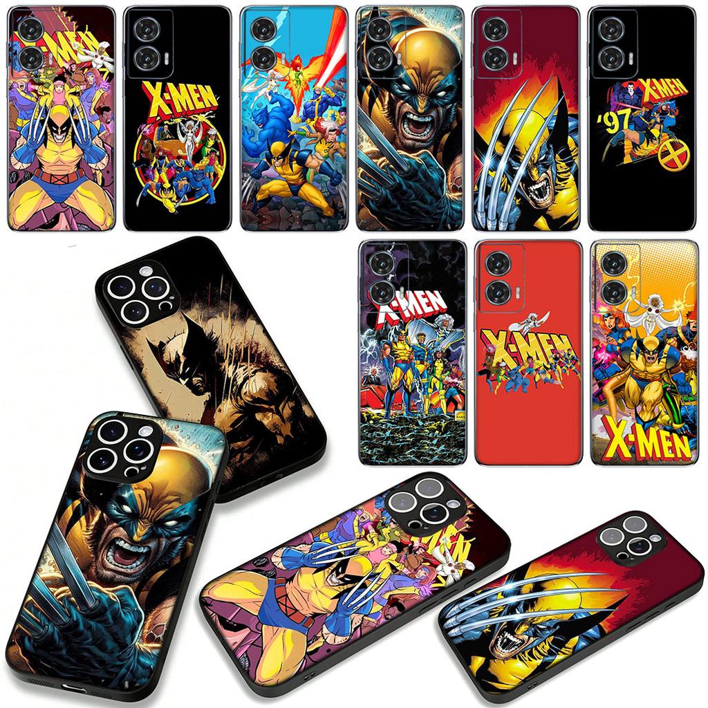 Poster X Men Marvel XMen Cover Phone Case for Apple iPhone 17 16 11 Pro XS Max XR 6 7 8 Plus + SE 2020 5 16E