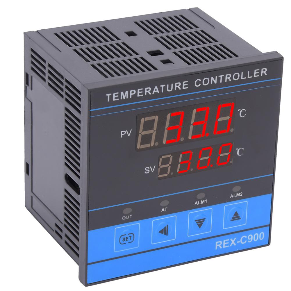 Digital Temperature Controller Intelligent High Sensitivity RELAySSR Output 0400 Celsius