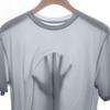 Men’s Ice Silk Mesh Fitness T-Shirt - Loose Fit, Round Neck, Short Sleeve, Breathable, Summer Sportswear
