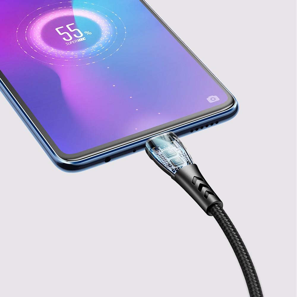 Phone Cable With Car Play And Android Auto Support Mcdodo Mamba Series Micro Usb 1.2M