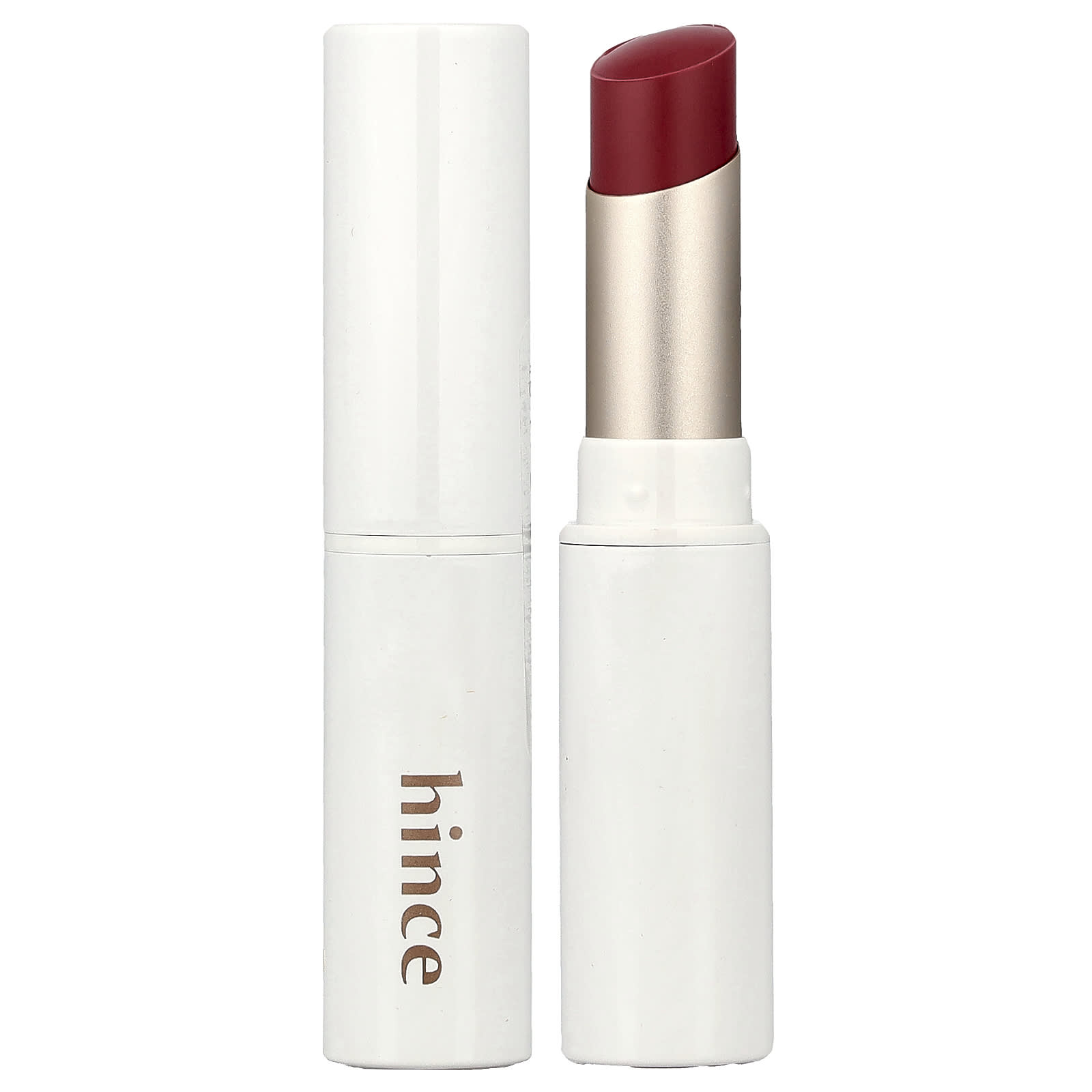 Hince Mood Enhancer Lip Glow, LW002 Dear Rose, 5.5g (0.19oz)