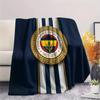 Fenerbahçe Flanelldecke, Hohe Qualität, Bequem für alle Jahreszeiten, Heimdekoration, Wärme und Komfort