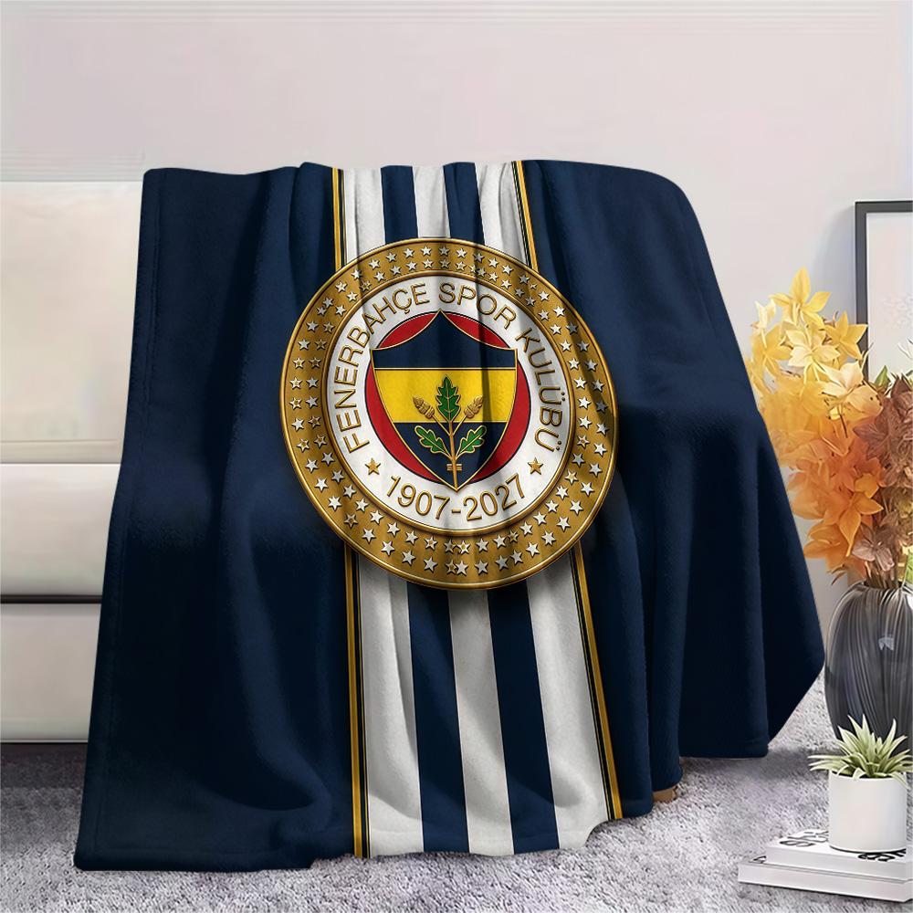 Fenerbahçe Flanelldecke, Hohe Qualität, Bequem für alle Jahreszeiten, Heimdekoration, Wärme und Komfort