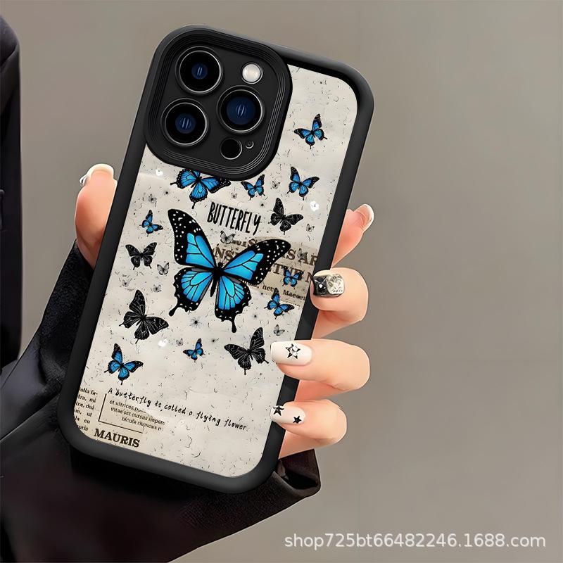 OPPO Realme 15/15 Pro 5G Handyhülle mit Schmetterlingen