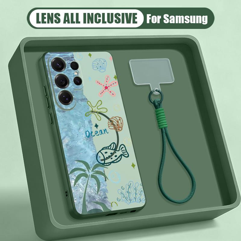 Csillagos Tengeri Delfin Kaland tok Samsung S26 Ultra S25 FE S24 S24 Plus A57 A37 A17 A56 A36 A16 A55 A35 A15 A54 5G készülékekhez Hibrid Mágneses Matt Borító