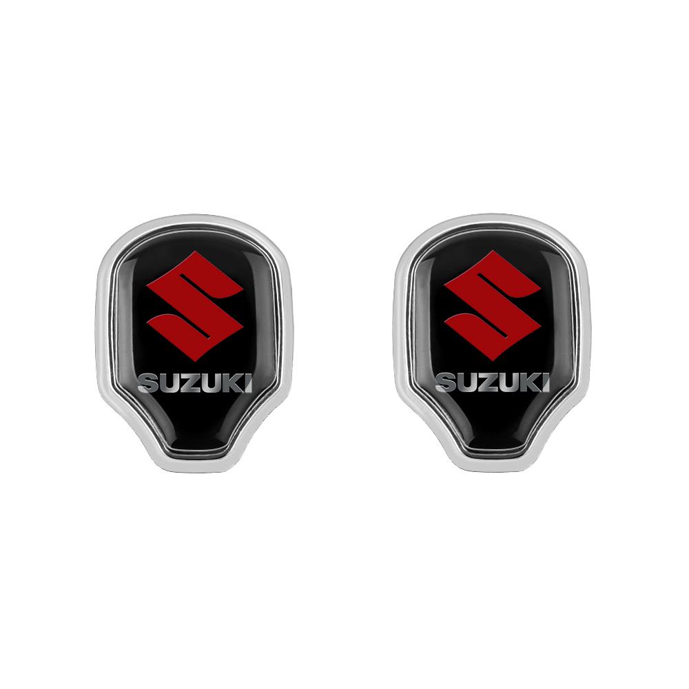 Metal Auto Badge Mini Hook USB Cable Key Storage Hooks Car Accessories For Suzuki Samurai Ltz 400 Vitara Gsr 600 Alto SX4 Escudo