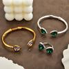 Fashionable Crystal Bracelet European and American Light Luxury Bracelet Women's Accessories