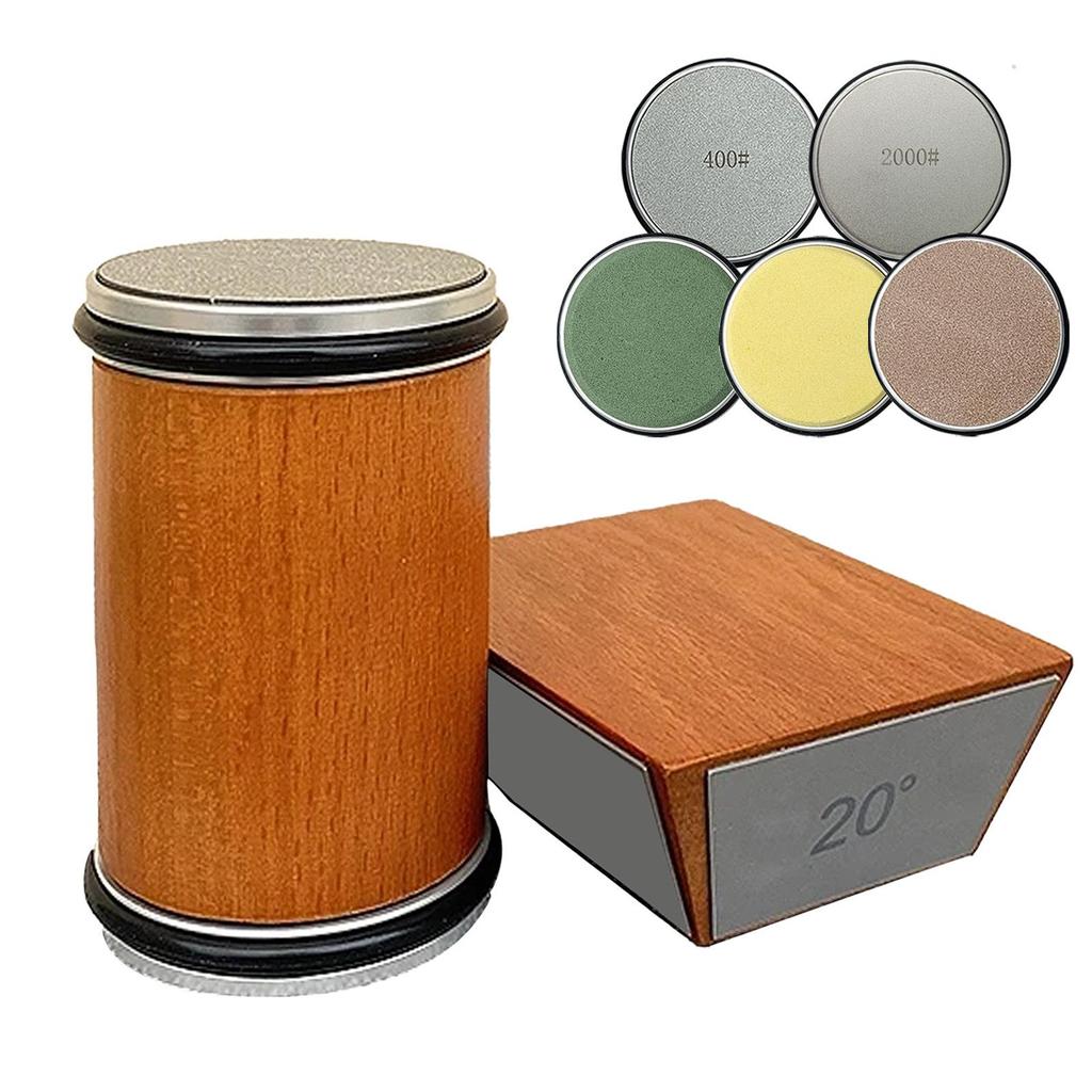 Compatible Roller Sharpener Accessories for Multi-Sided Sharpening Stones