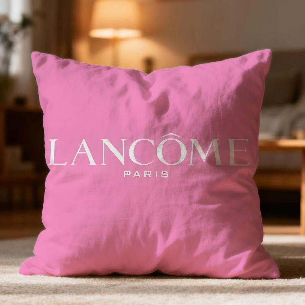 Hot L-Llancomeew Cushion Cover Soft Washable Pillow Case Multi-Scene for Couch Bed Travel Office Use
