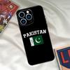 Pakistan Flag Phone Case For iPhone 16 14 13 12 11 15 17 Pro Max 15 16 Plus 13 Mini 16e 17 Air Funda Cover