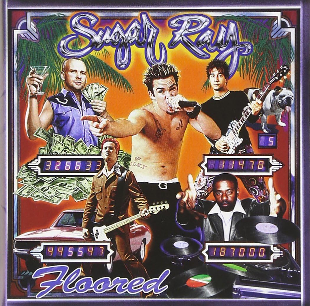 

CD SUGAR RAY - Floored AMCY2238PROMO EastWest Japan 1997 Japan Rock Used