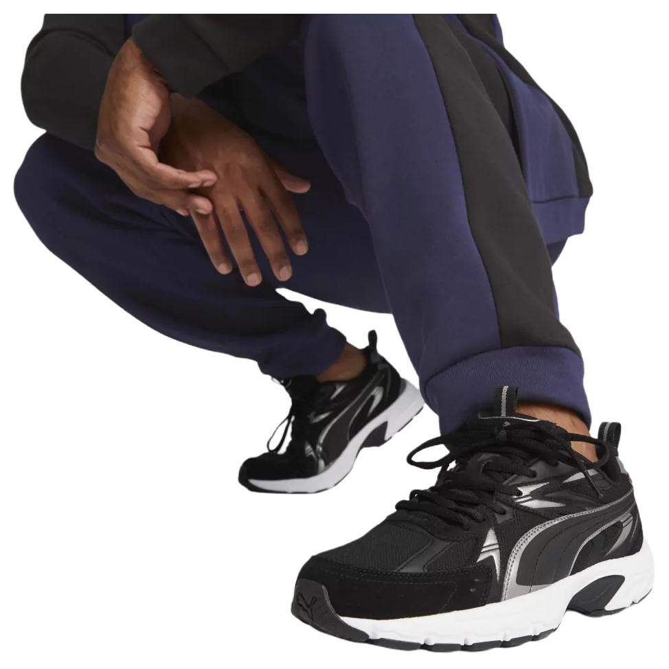 Puma Milenio Shock Absorbing Breathable Low Top Casual Shoes Men Sneaker Black 393489-01