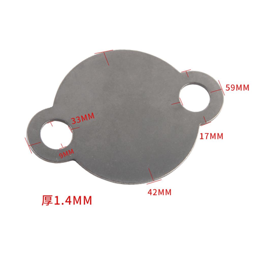 EGR-ventils bländplatta för Volkswagen Transport T5 2.0 BiTDI CFCA-motor