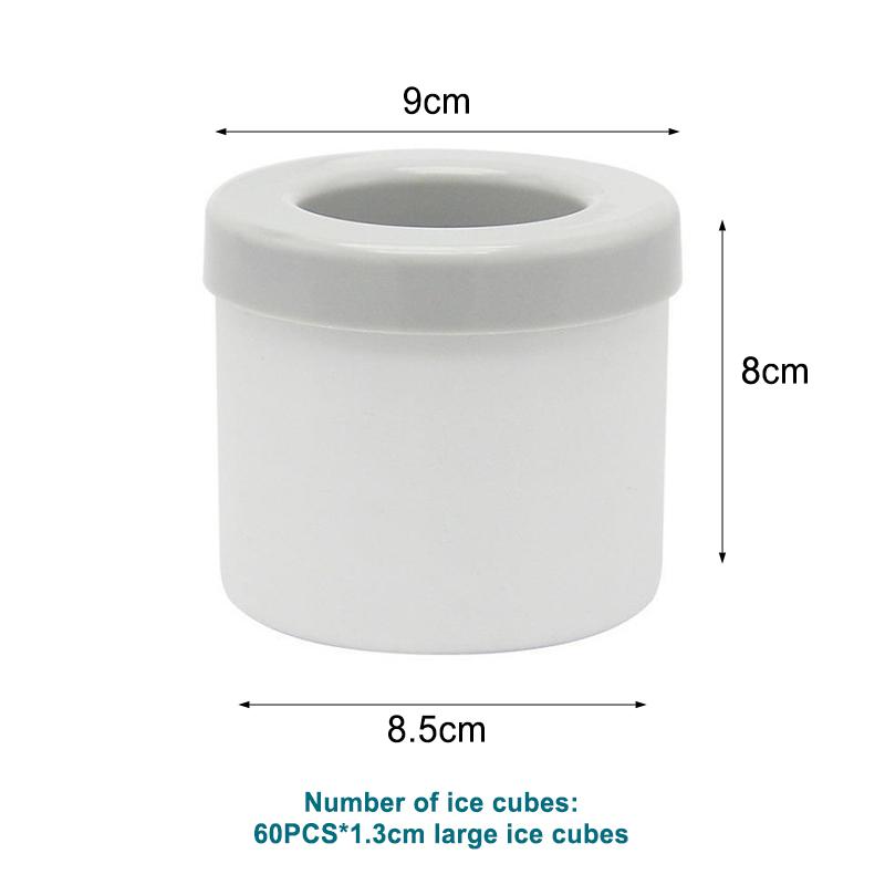 DIY Food Grade Silicone Ice Tray 64 Mini Cubes Perfect for Chilling Bar Summer Juice Coffee Home Use
