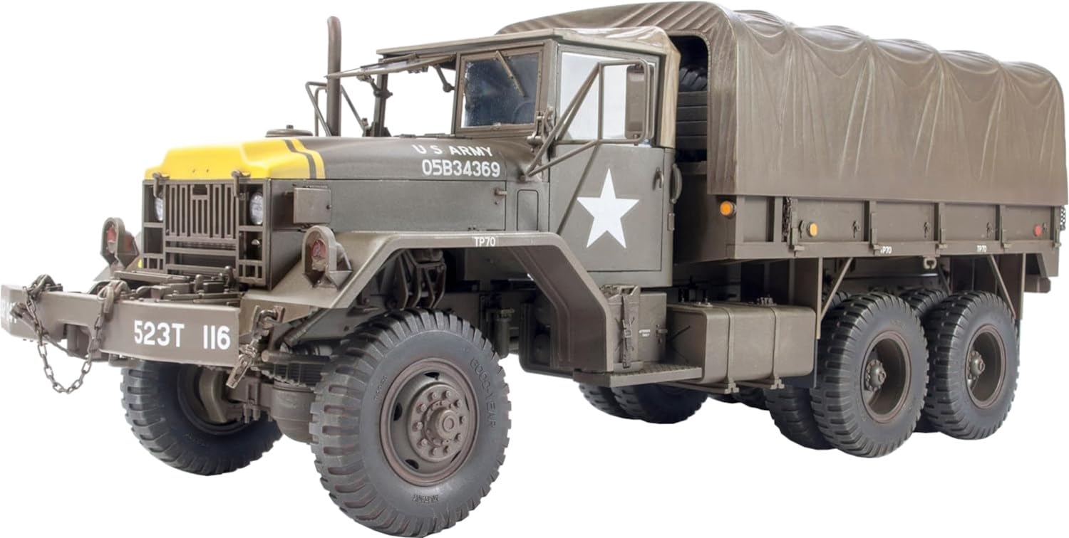 

AFV Club 1/35 Грузовик Армии США M54A2 5т 6x6 Пластиковая Модель в Наборе FV35300