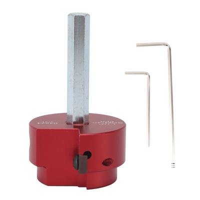 Kit Escariador de Tubos de PVC Escariador de Accesorios de Tubos de Aleación de Aluminio Ahorrador de Zócalos de Accesorios de PVC para Líneas de Agua Líneas de Drenaje Líneas de Ventilación