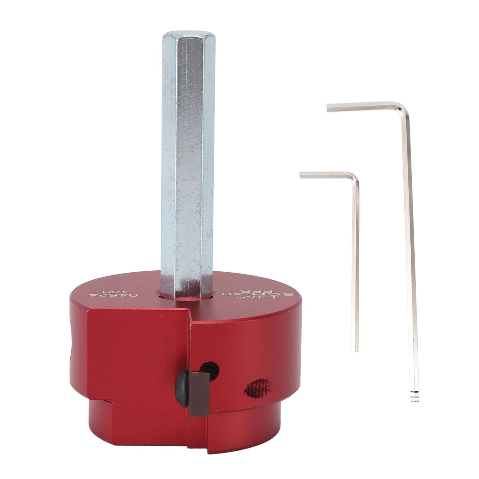 

Комплект расширителей для труб из ПВХ, расширитель для фитингов из алюминиевого сплава, сберегающий гнездо для фитингов из ПВХ для водопроводов