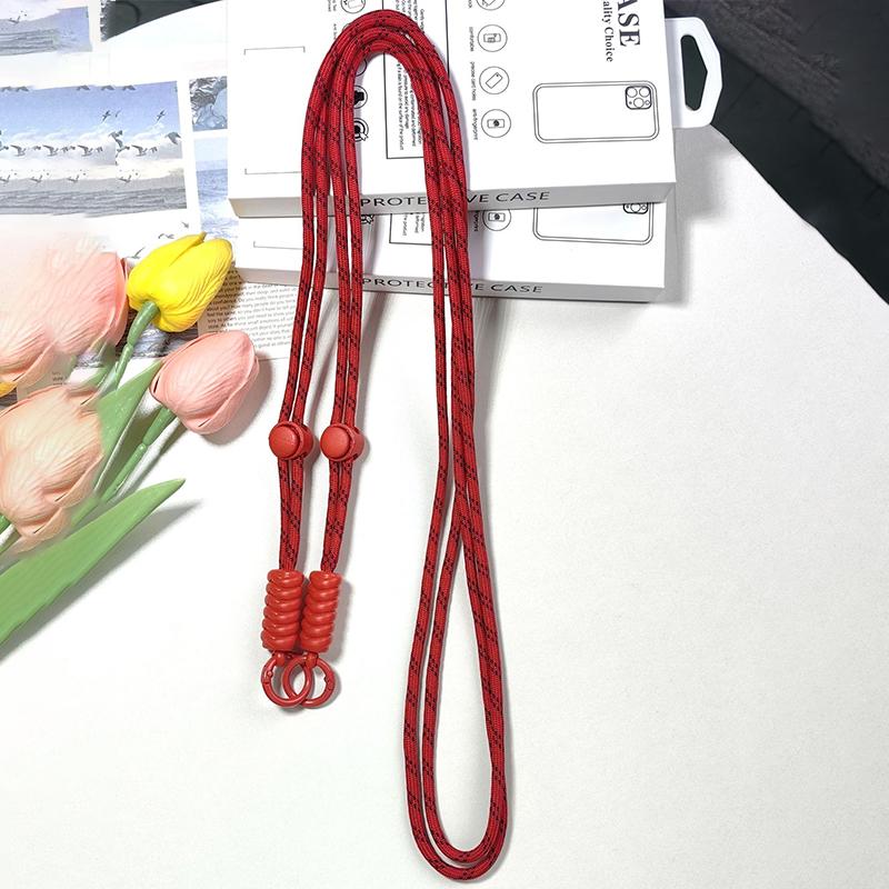 

Роскошный ремешок для телефона через плечо, регулируемый, прочный, однотонный, чехол для мобильного телефона, веревка для подвешивания, подарки
