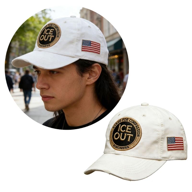 Fashionable Unisex Baseball Hat With Embroidery Design Soft Construction Ideal For Sports And Daily Wear