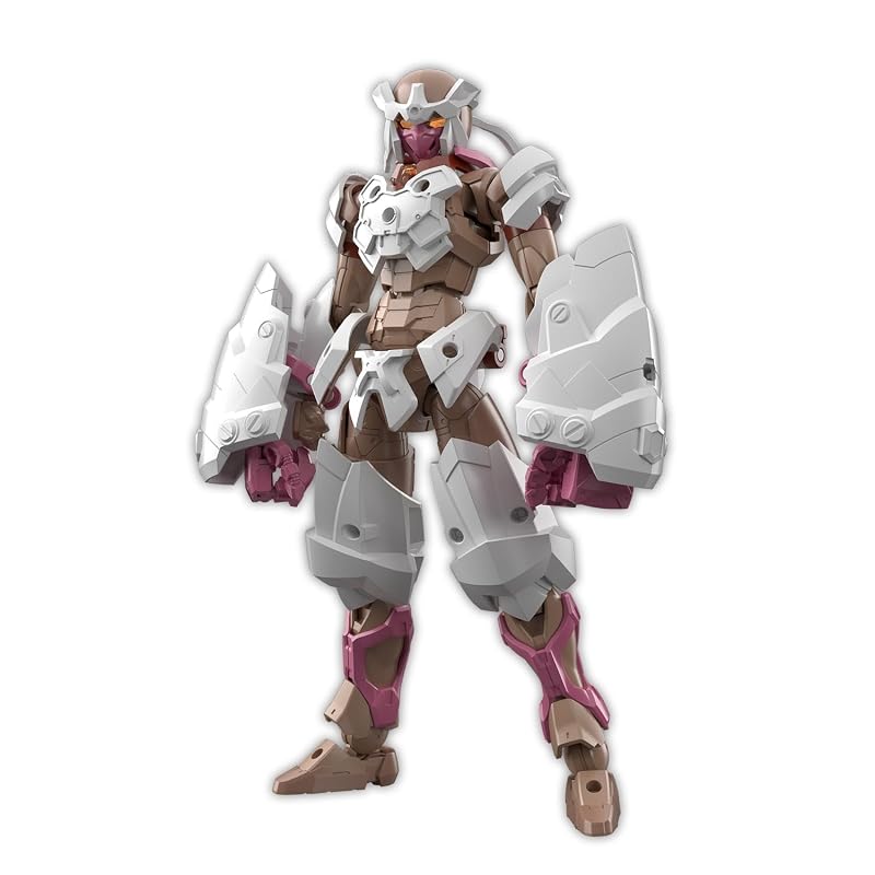 BANDAI SPIRITS 30MF Iron Calamity Martial Artist Non-Scale Pre-Colored Plastic Model Kit
