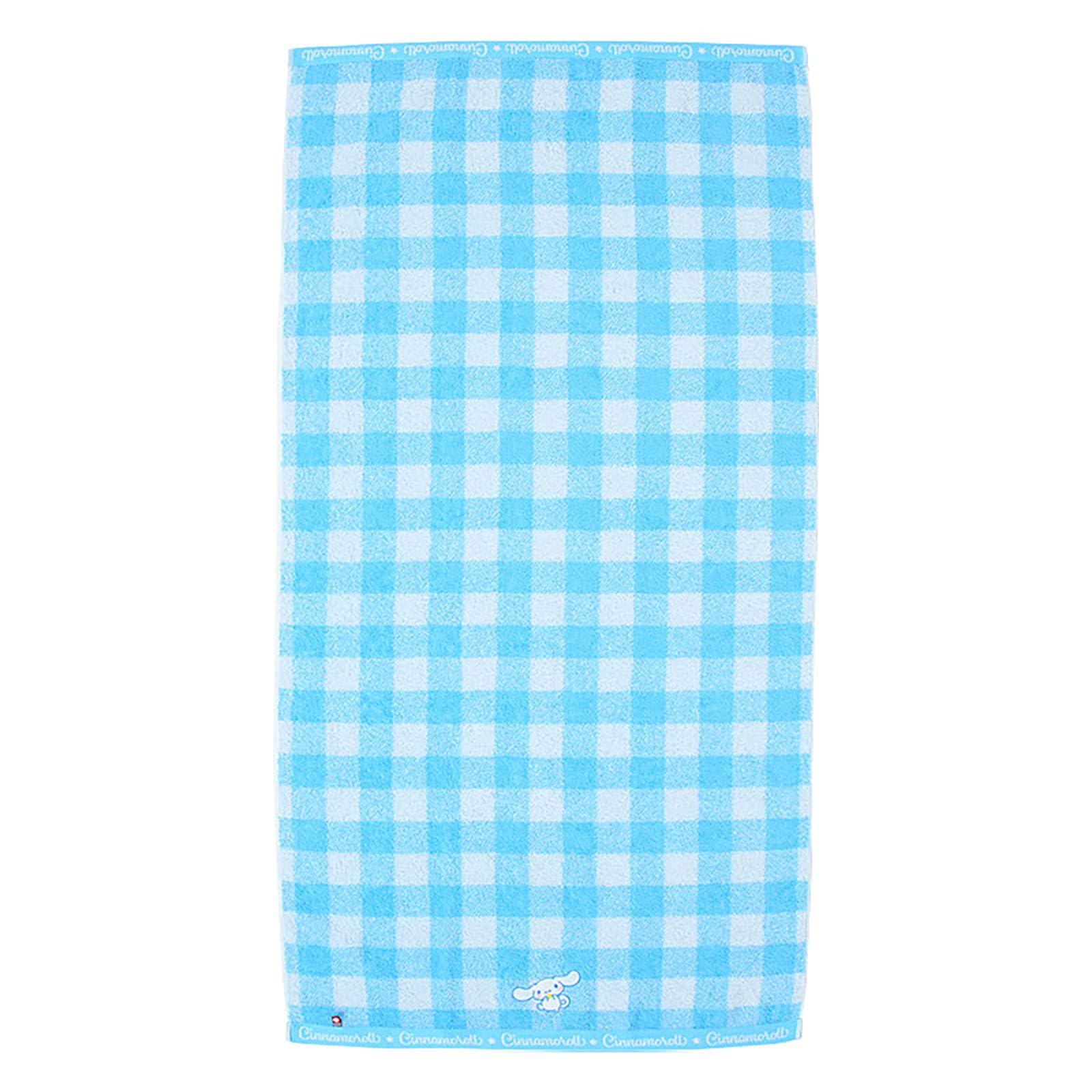 Sanrio Imabari Bath Made in Gift Set Towel, Cinnamoroll, 100% Cotton, Japan, (449563)