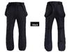 Winter Ski Bib Pants: Windproof, Waterproof, Breathable, and Insulated for Men and Women