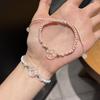 Whimsical Cat Bracelet: Trendy, Cute, Sweet Gift for Bestie or Girlfriend