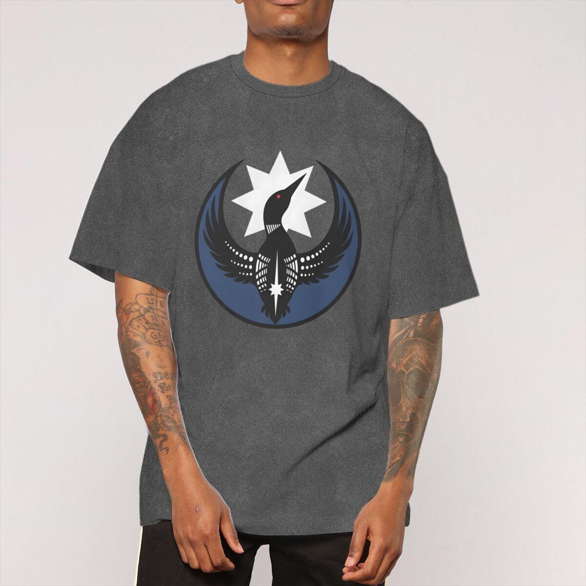 

New Rebel Loon Cotton Shortsleeved Tshirt for Both Men and Women unisex Version S