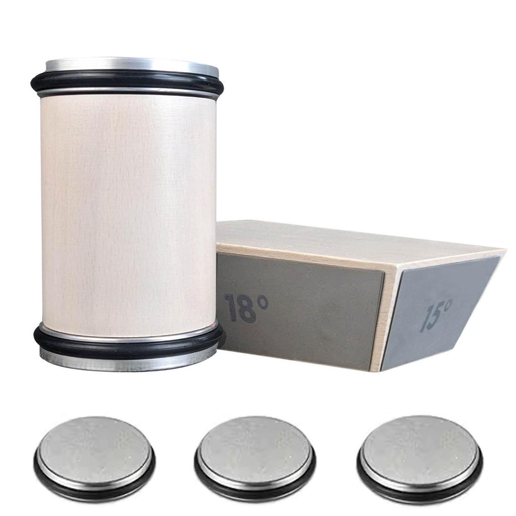 Aluminum Roller Angle Grinder with Square Pad for Fast, Convenient Home Use