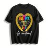 Happy Pi Day Be Irrational Math Lover Heart Pencil Graphic Tee Pure Cotton T-shirt