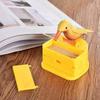 1Pc Plastic Bird Toothpick Dispenser - Automatic Toothpick Holder, No Electricity Required, Featherless, Home Kitchen Decor Accessory