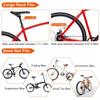 Fahrrad Gepäckträger Hinten Regal Aluminium Legierung Radfahren Fahrrad Zurück Gepäck Träger Rack Quick Release Mtb Road Fahrrad Sitz Halterung