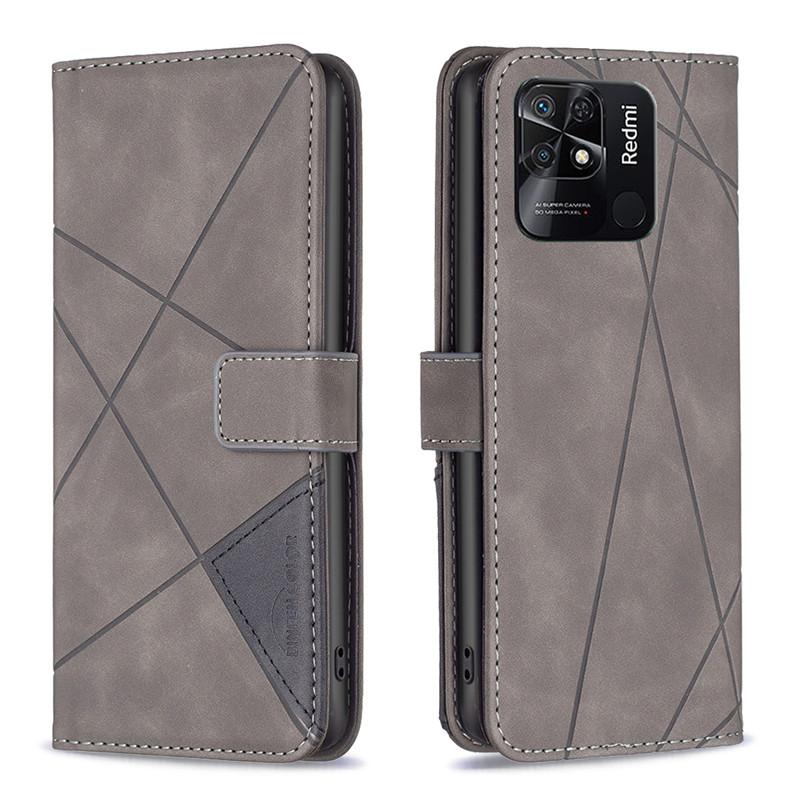 Wallet Flip Case For Redmi 10 2022 Cover Case on For Redmi10A 10A 10C 10Prime Redmi10 a 5G Coque Leather Phone Protective Bags