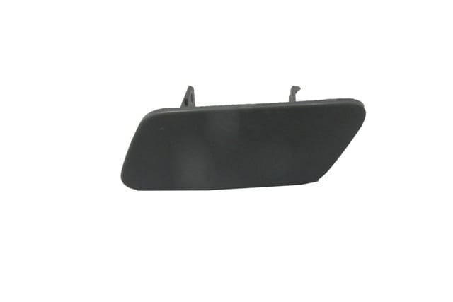 For Volkswagen Passat B7 2011-2014 protective cover for headlight washer nozzle left gray OEM 3AA955109GRU